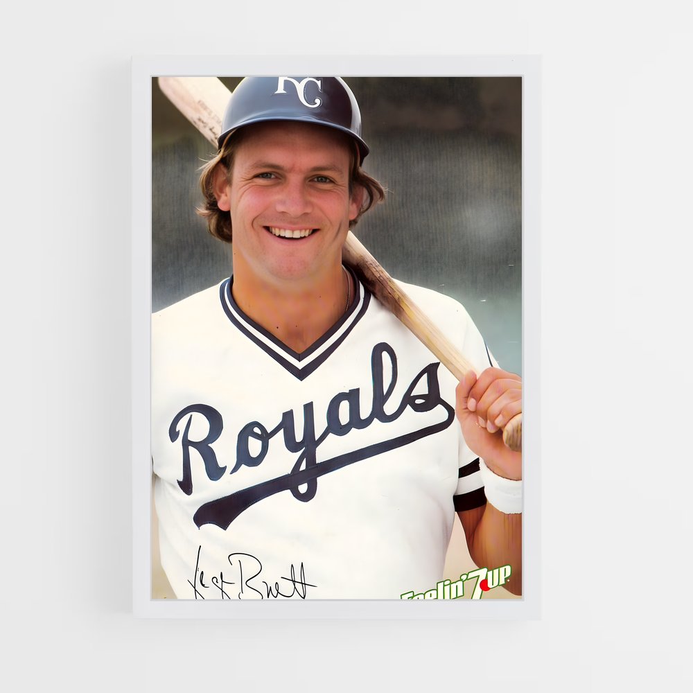 Poster Swing and Smile – affiche Baseball (vue 3)